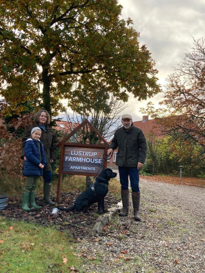 Lustrup Farmhouse 리베 외부 사진