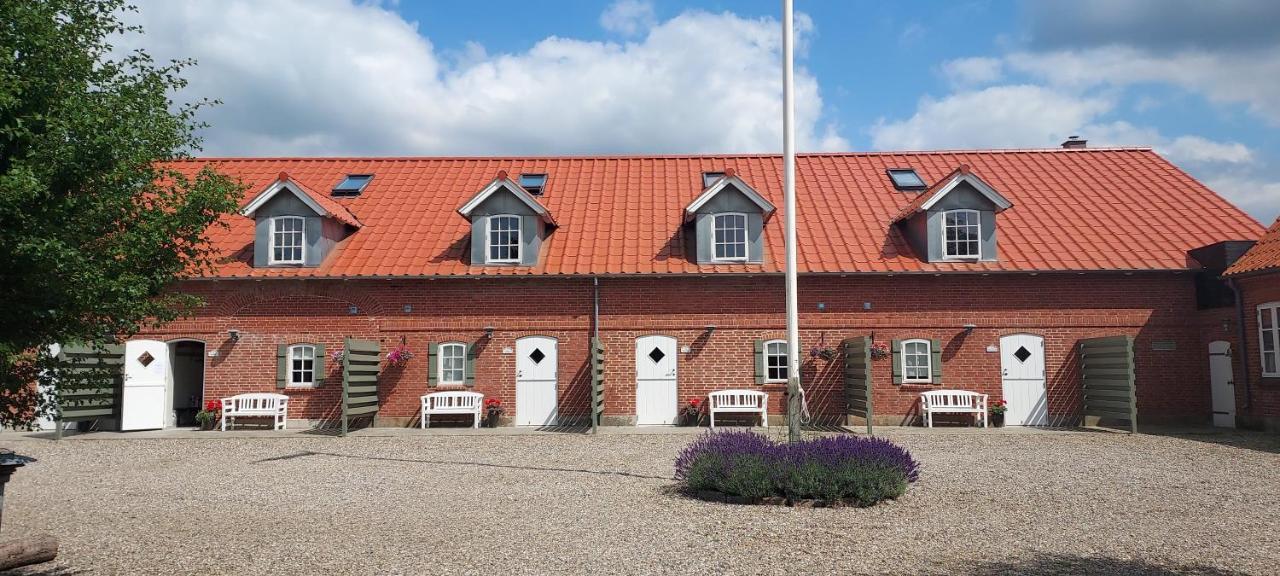 Lustrup Farmhouse 리베 외부 사진